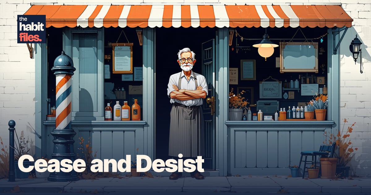 Cover of Cease and Desist