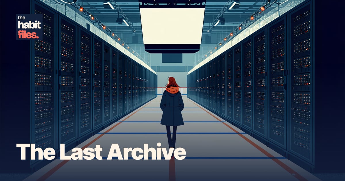 Cover of The Last Archive
