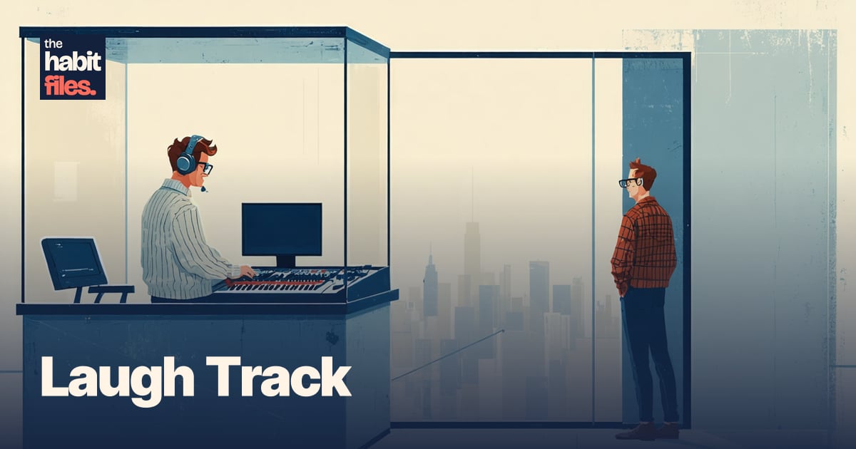 Cover of Laugh Track