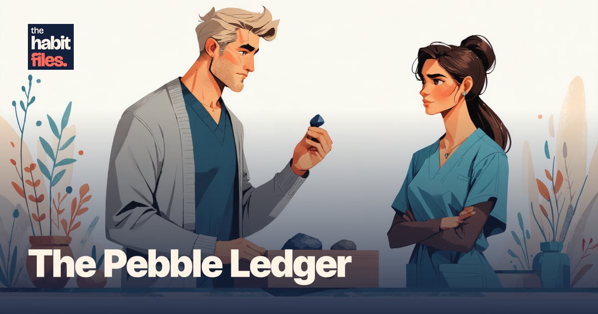 Cover of The Pebble Ledger