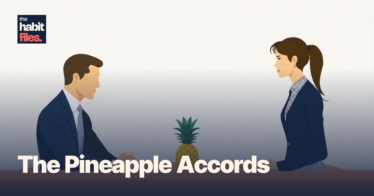 Cover of The Pineapple Accords
