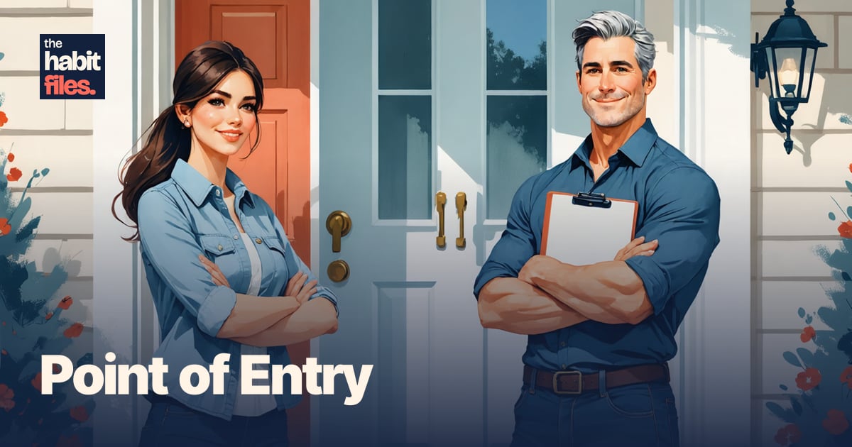 Cover of Point of Entry