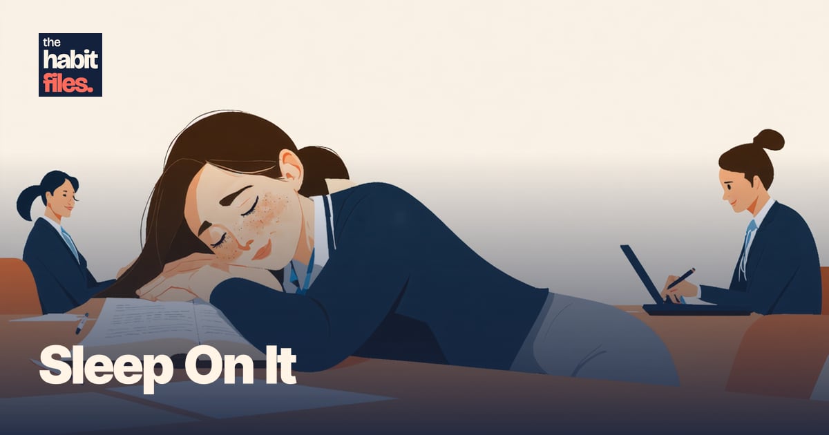 Cover of Sleep On It