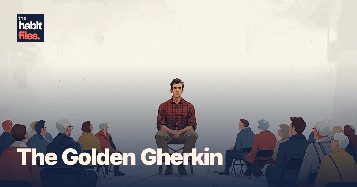 Cover of The Golden Gherkin