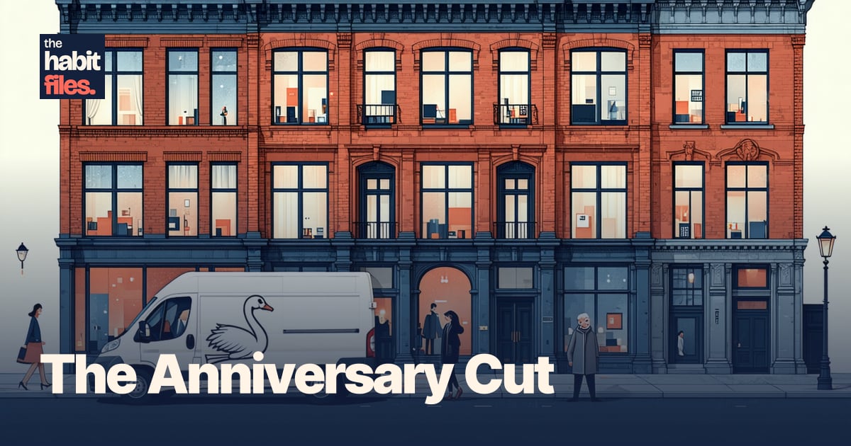 Cover of The Anniversary Cut