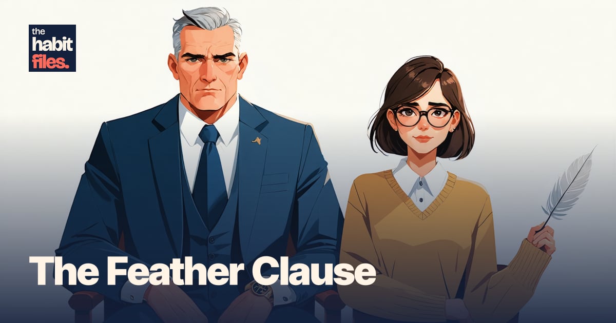 Cover of The Feather Clause