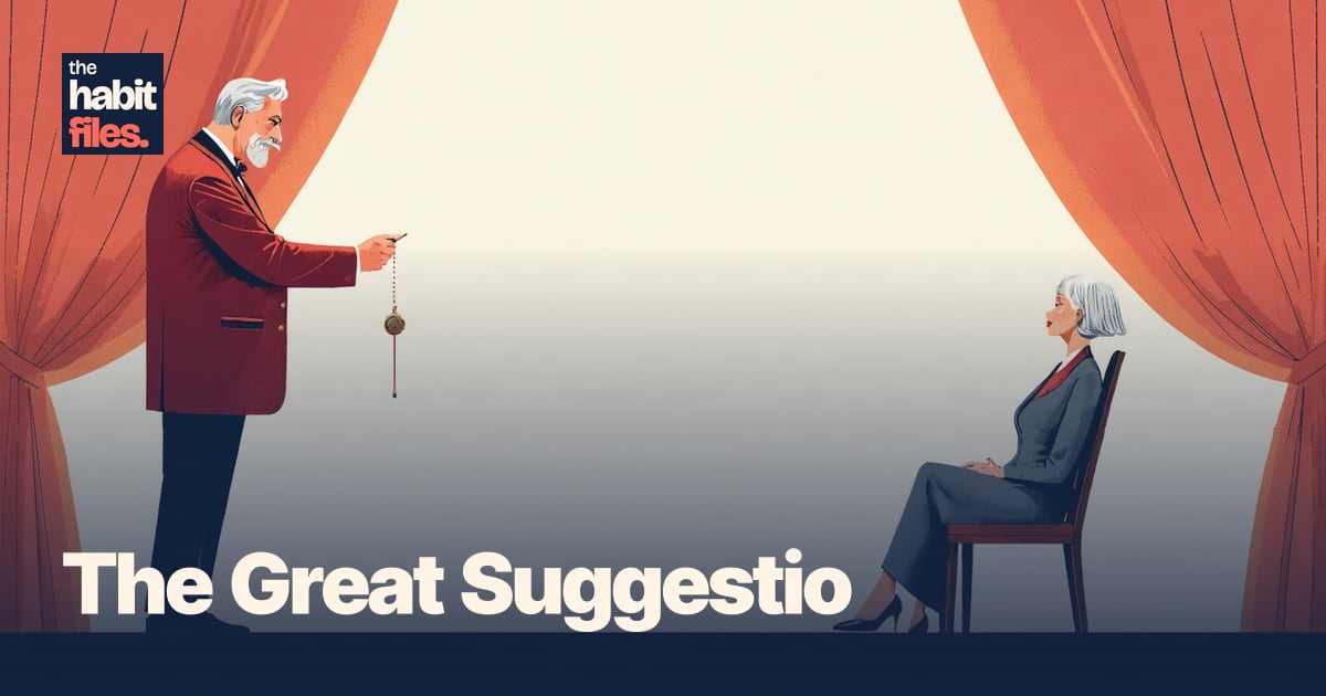 Cover of The Great Suggestio