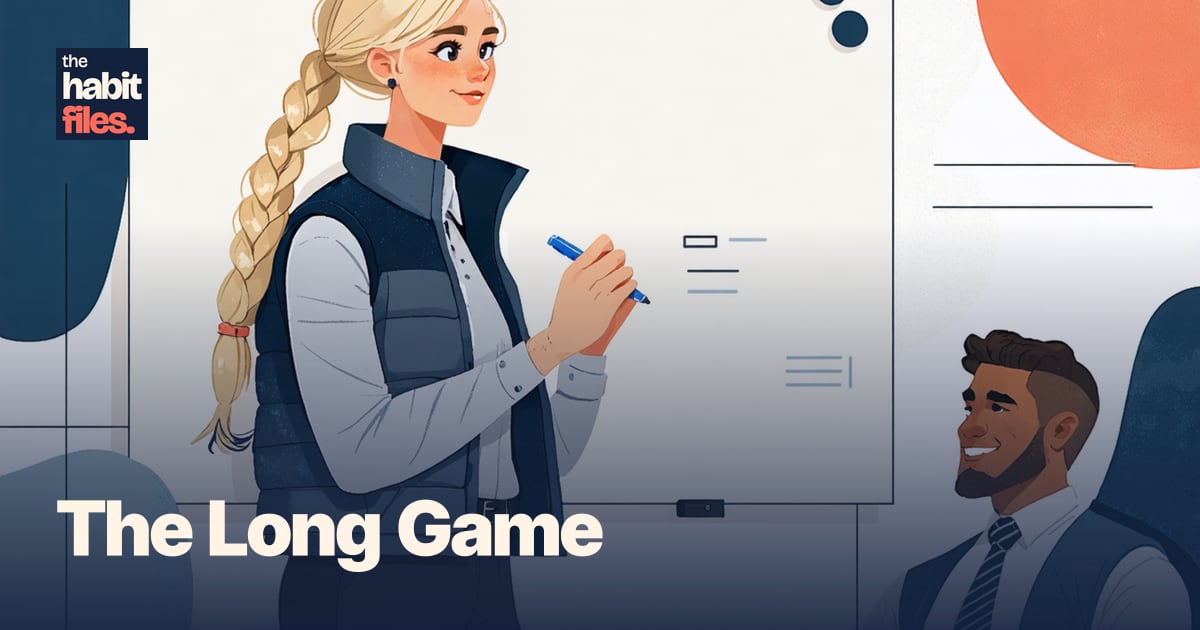 Cover of The Long Game