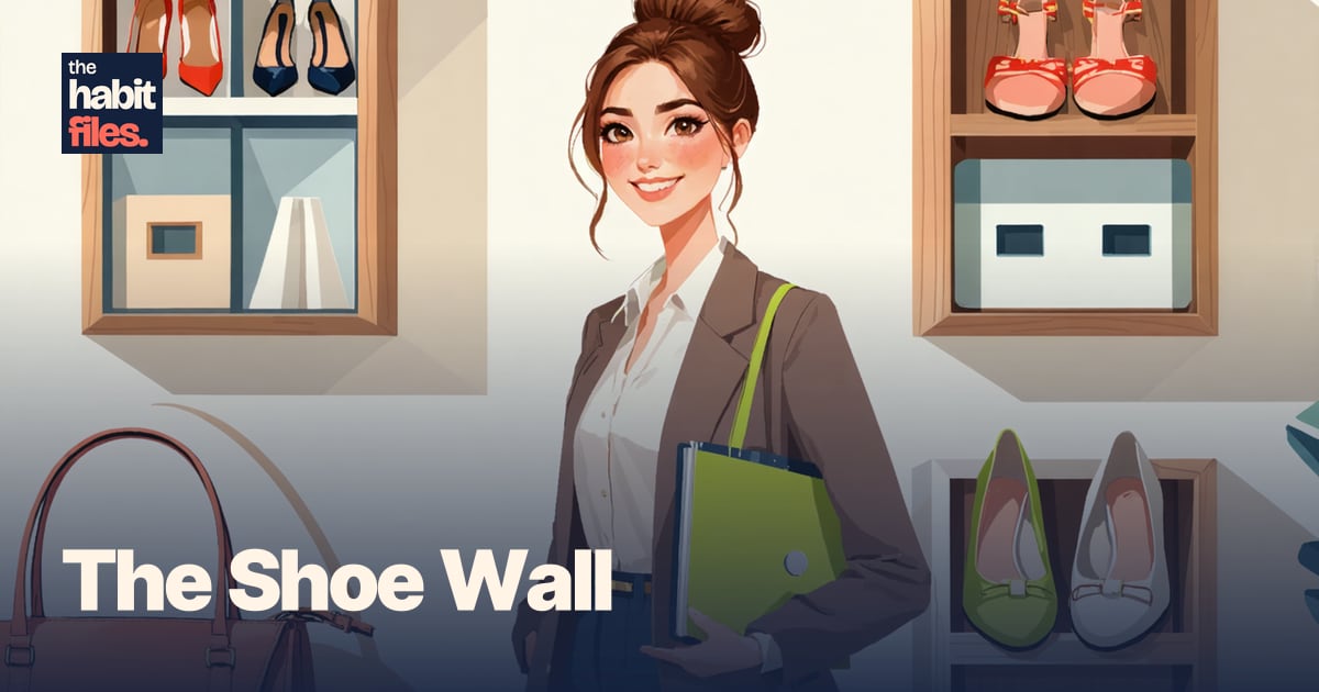 Cover of The Shoe Wall