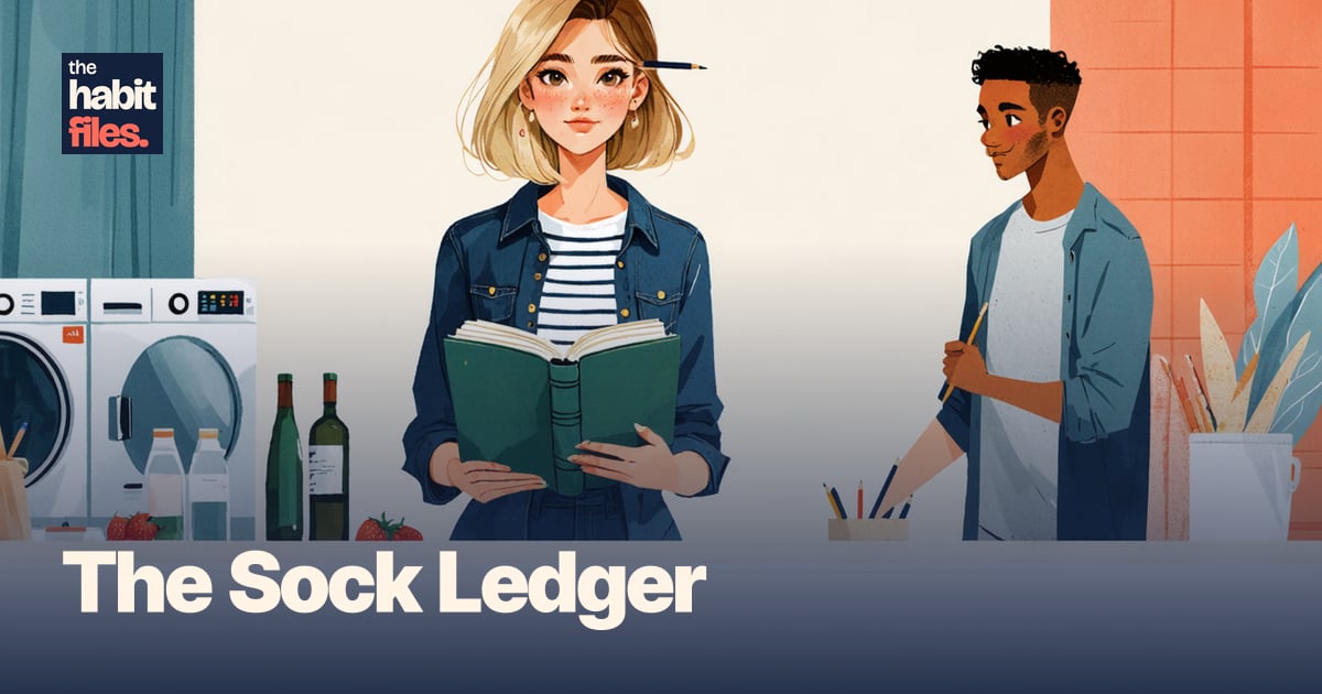 Cover of The Sock Ledger