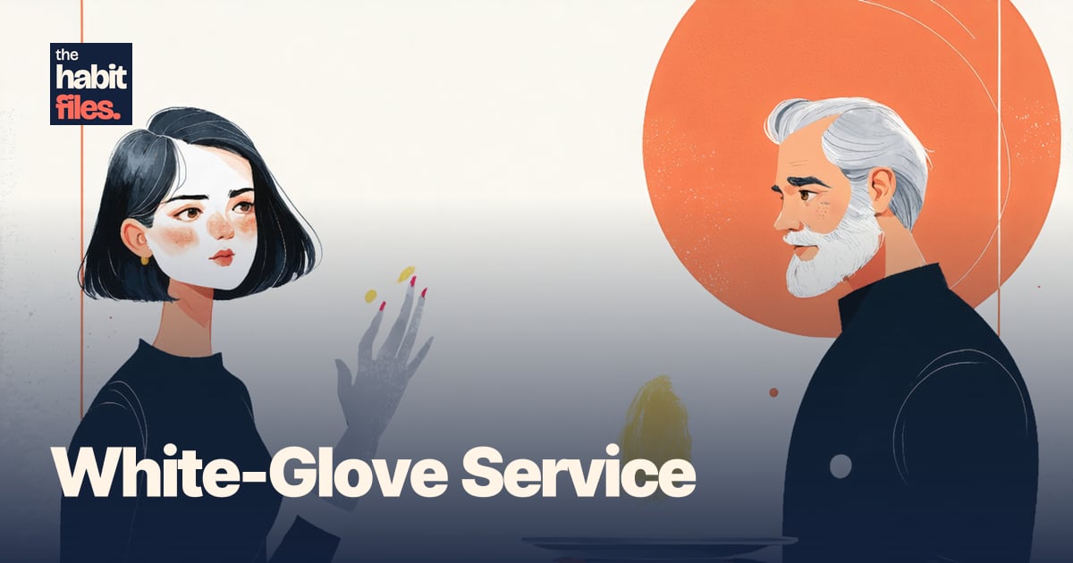 Cover of White-Glove Service
